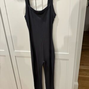 SKIMS Dark Gray Jumpsuit